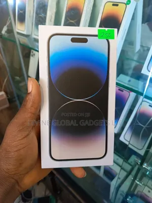 New Apple iPhone 14 Pro Max 256 GB Gold