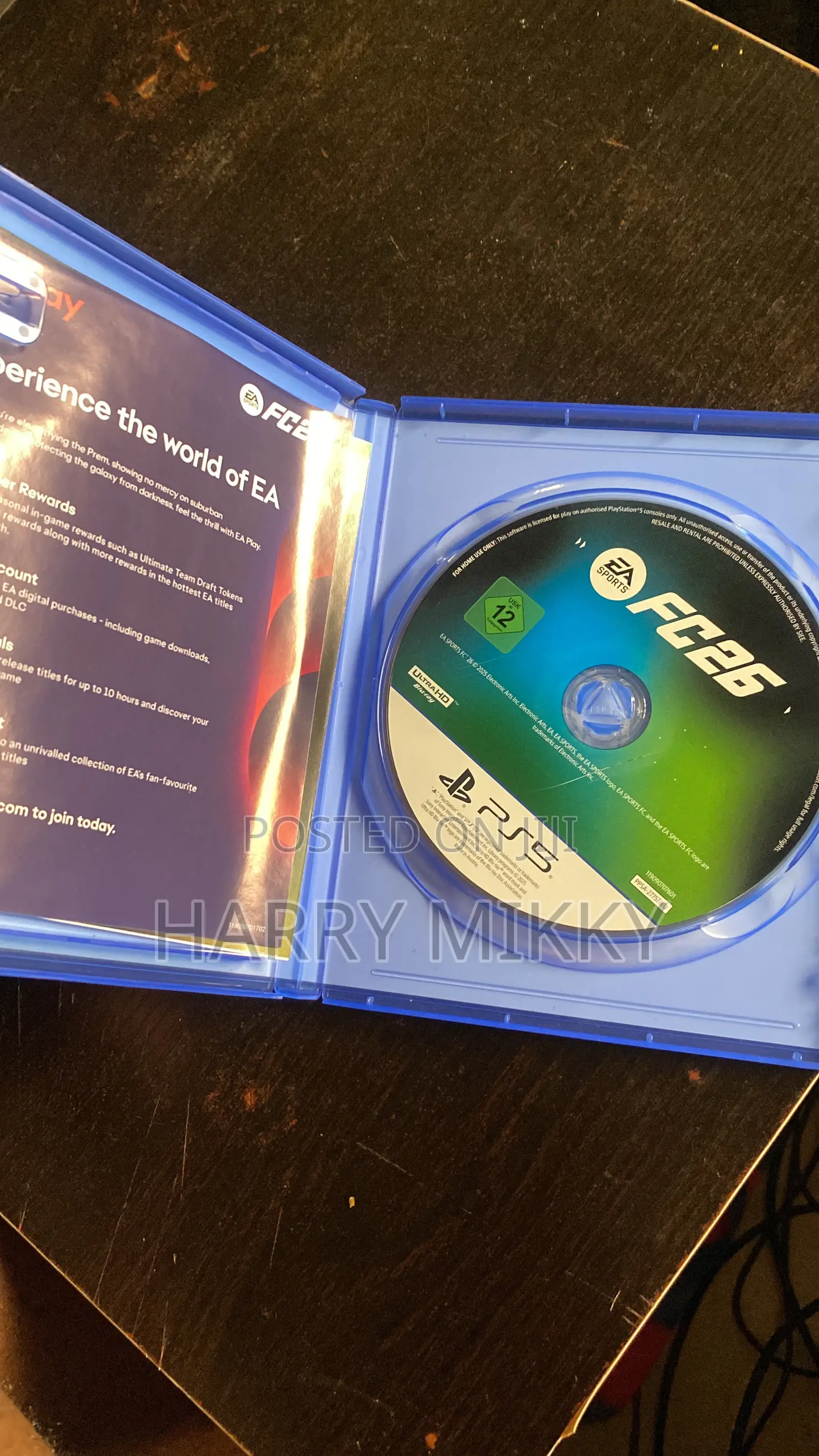 FIFA 26 PlayStation 5