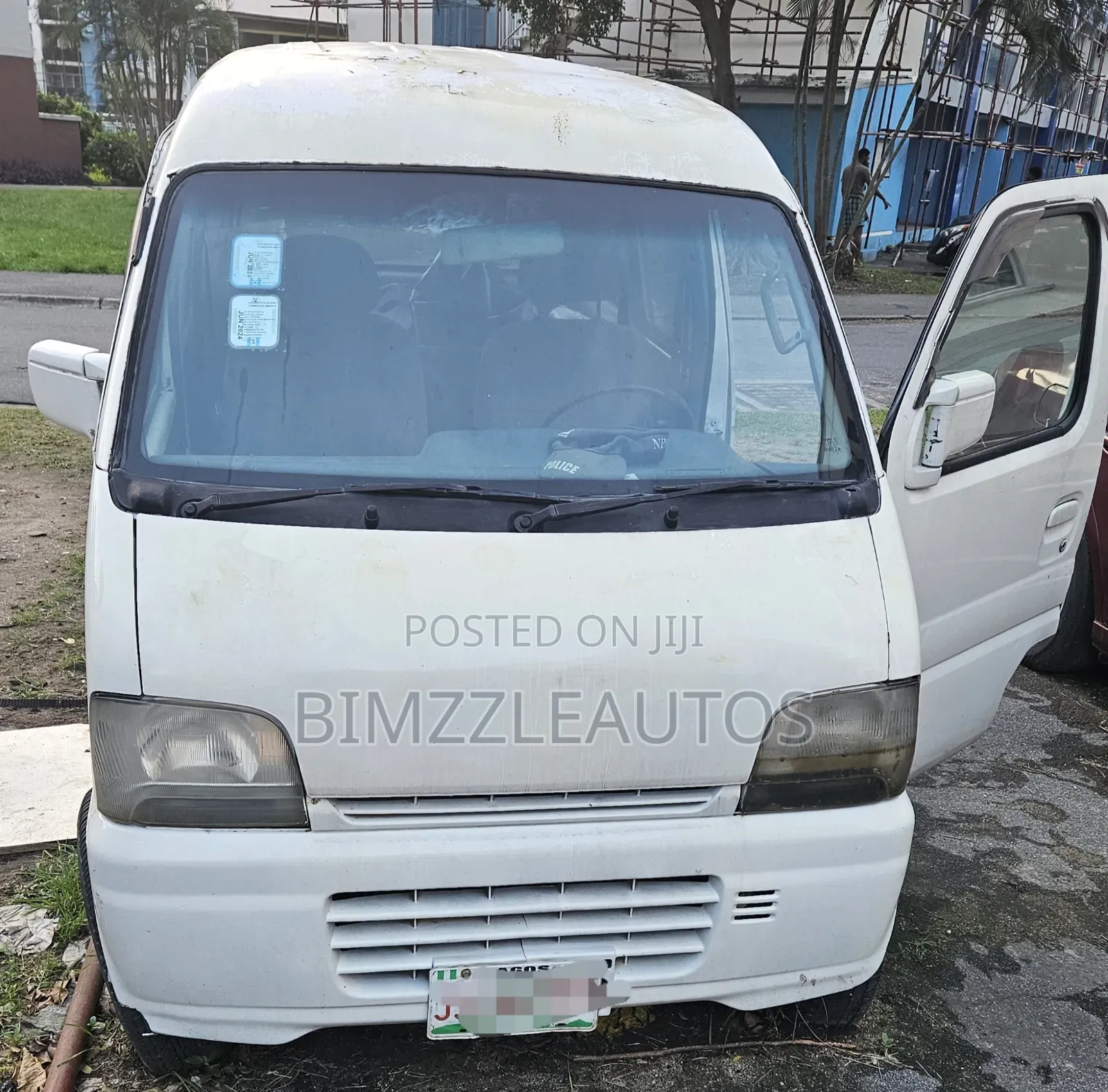Suzuki Every 2008 White