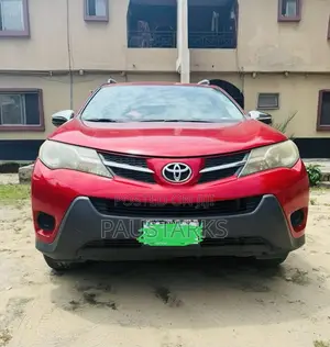 Toyota RAV4 LE AWD (2.5L 4cyl 6A) 2013 Red
