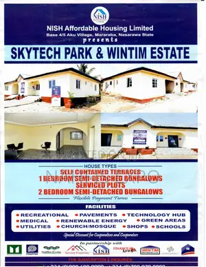 2bdrm House in Wintim Estate,, Nasarawa for sale