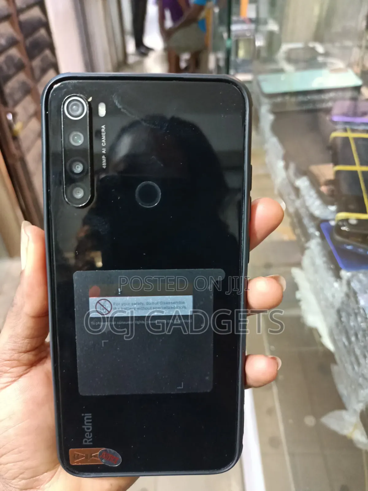 Realme Note 50 64 GB Red