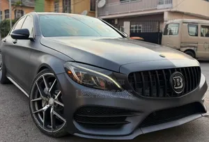 Mercedes-Benz C43 2017 Black
