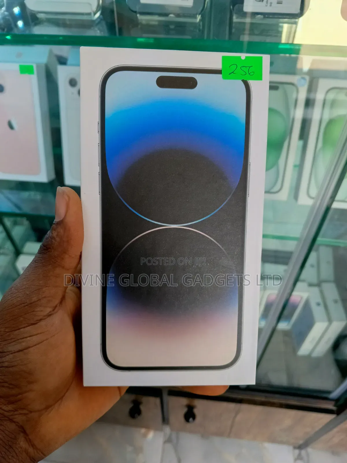 New Apple iPhone 14 Pro Max 256 GB Silver