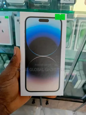 New Apple iPhone 14 Pro Max 256 GB Silver