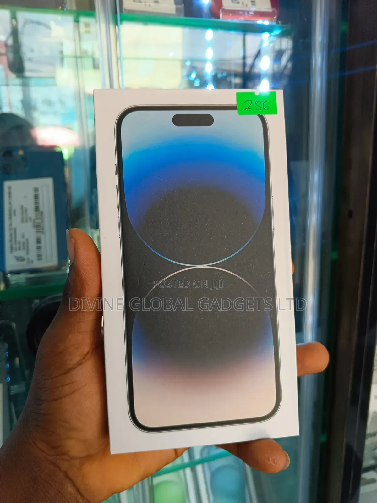New Apple iPhone 14 Pro Max 256 GB Silver