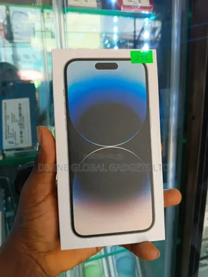 New Apple iPhone 14 Pro Max 256 GB Silver
