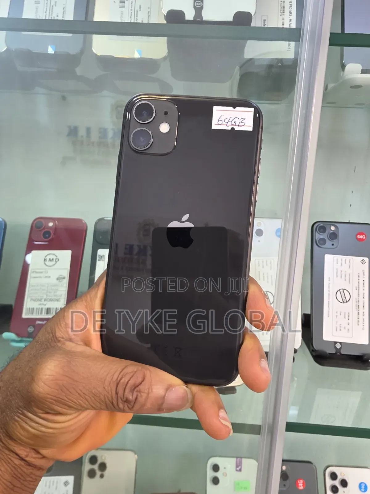Apple iPhone 11 64 GB Black