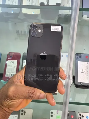 Apple iPhone 11 64 GB Black