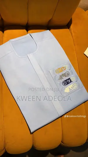 Men Native Wear With Monogram Design