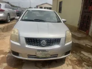 Nissan Sentra 2007 Silver