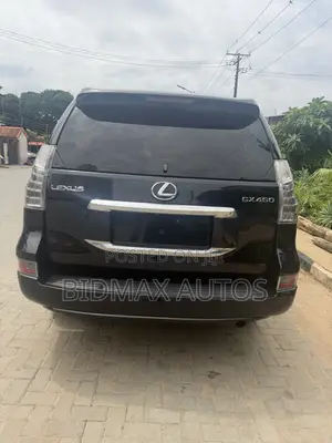 Lexus GX 460 2010 Black