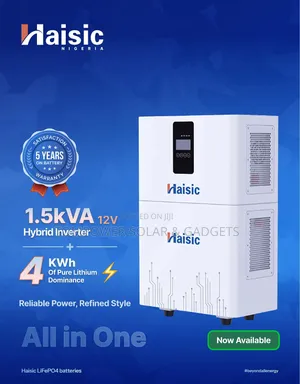 Haisic 4kwh/1.5kva Solar Generator