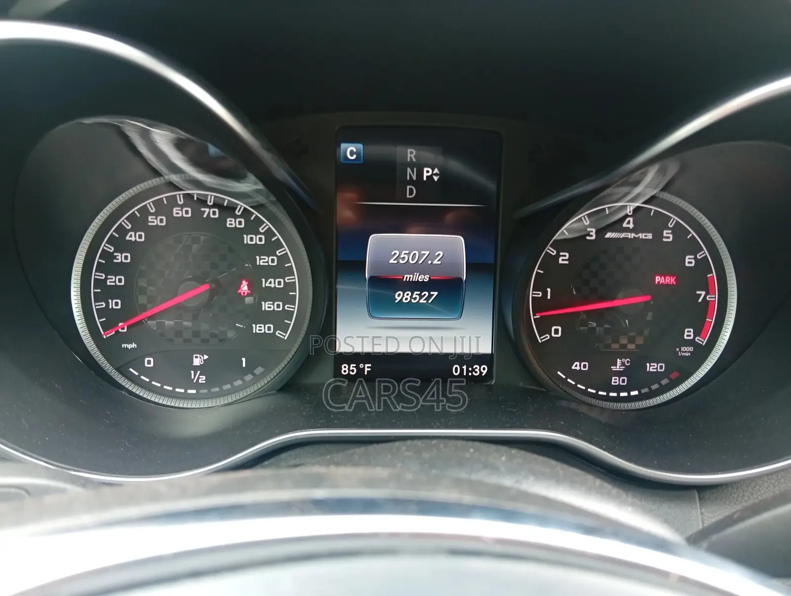 Mercedes-Benz C43 2017 Black