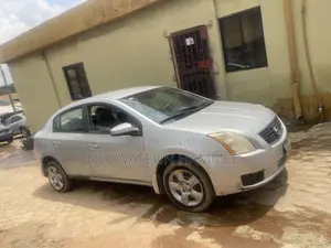 Nissan Sentra 2007 Silver