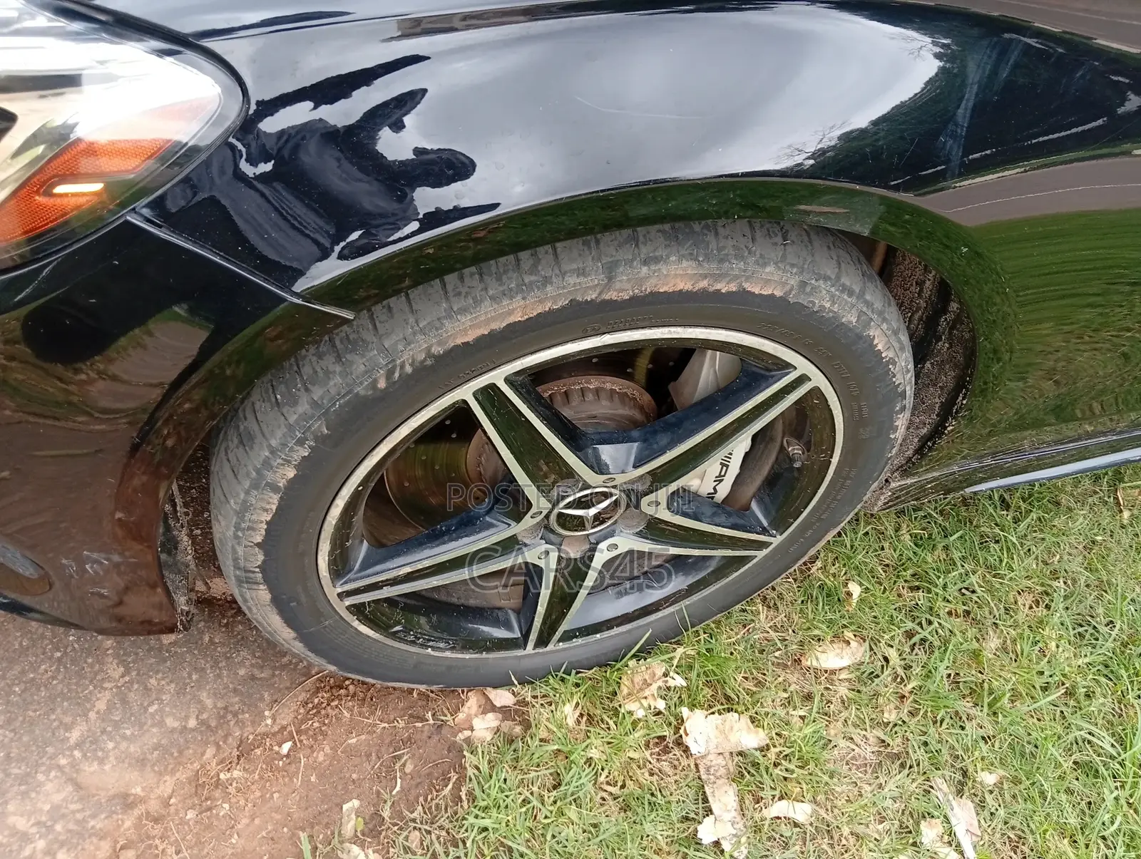 Mercedes-Benz C43 2017 Black