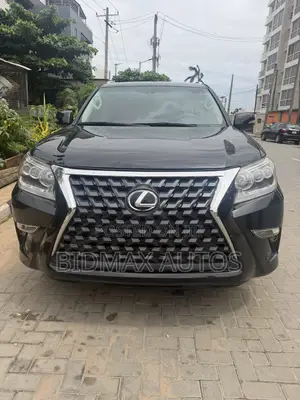 Lexus GX 460 2010 Black