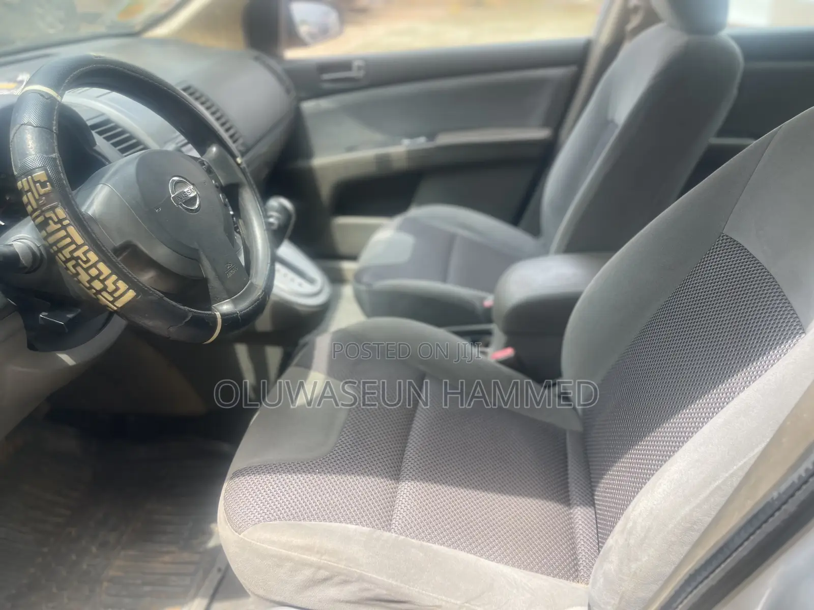 Nissan Sentra 2007 Silver