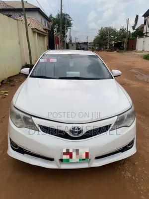Toyota Camry 2007 White
