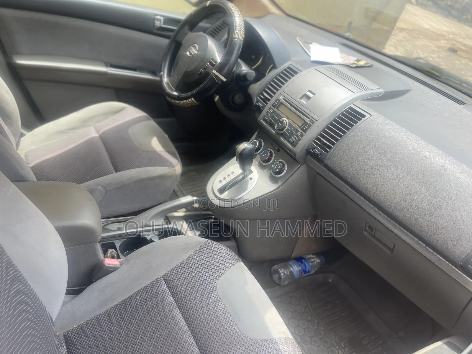 Nissan Sentra 2007 Silver