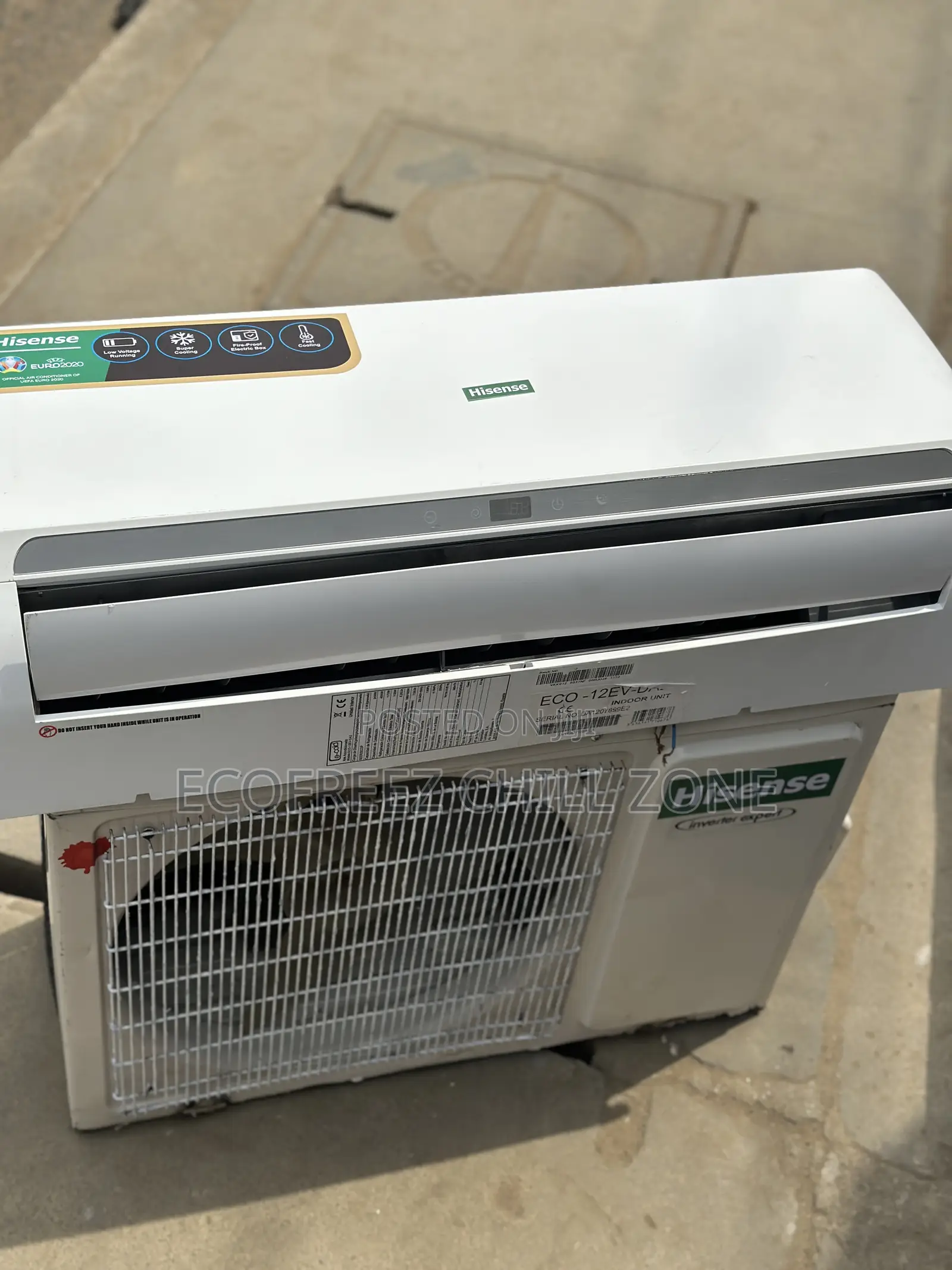 Direct Inverter AC 1.5hp