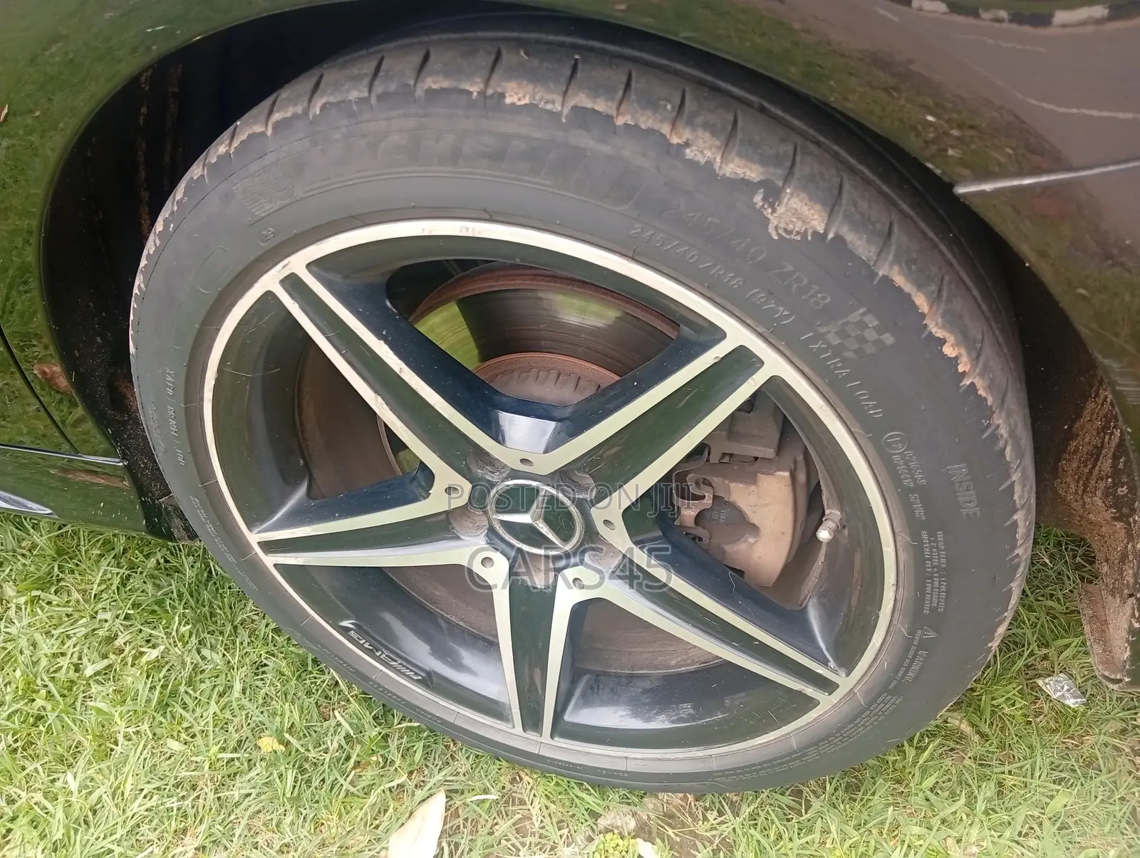 Mercedes-Benz C43 2017 Black