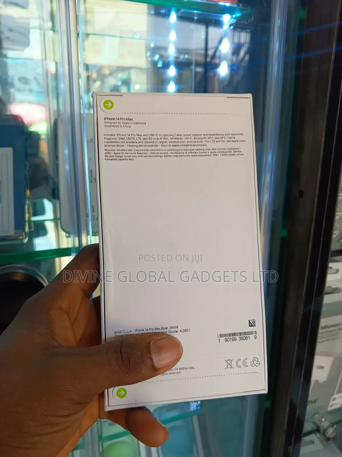 New Apple iPhone 15 Pro 256 GB Silver