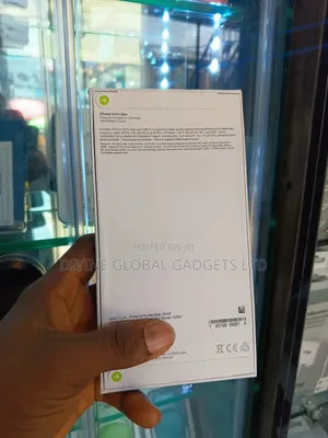 New Apple iPhone 15 Pro 256 GB Silver