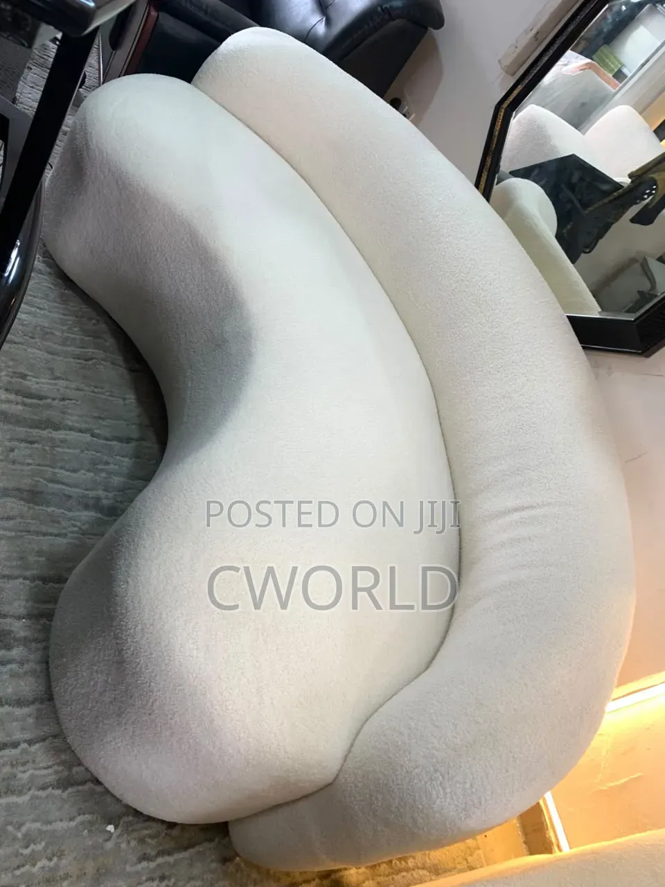 Cloud-Shaped Sofa