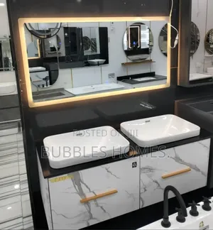 Double Cabinet Basin