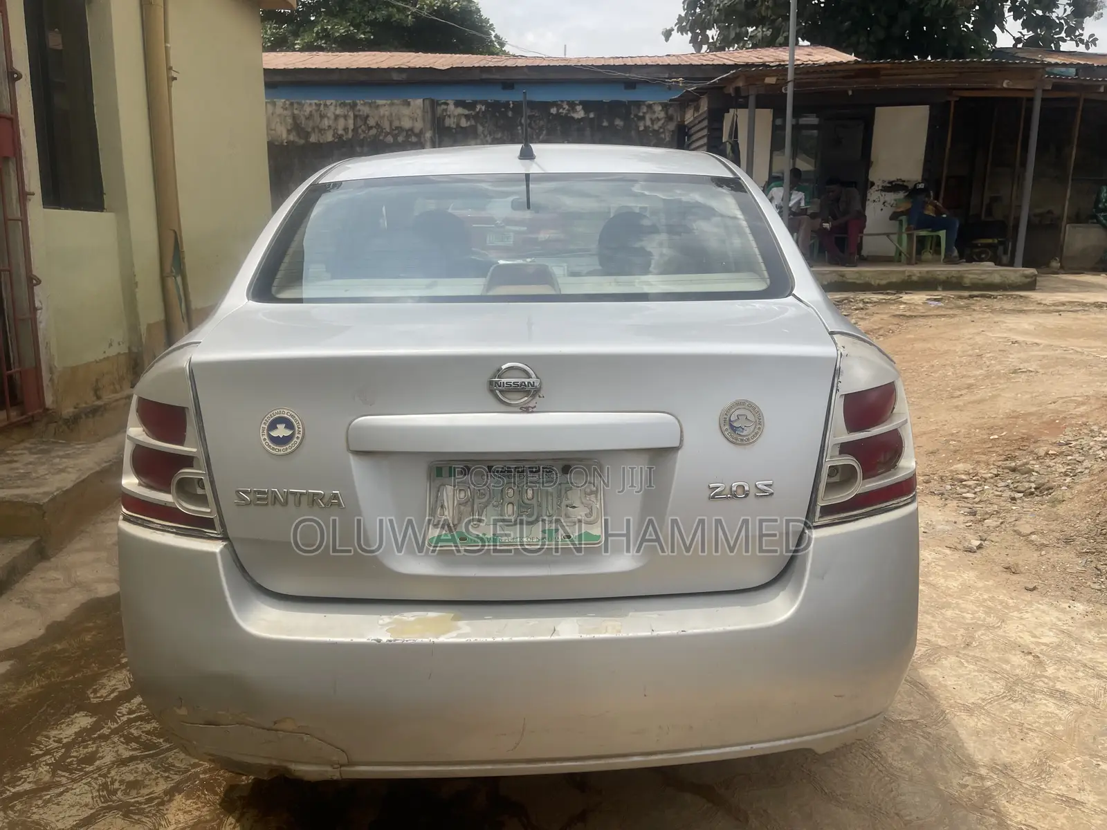 Nissan Sentra 2007 Silver