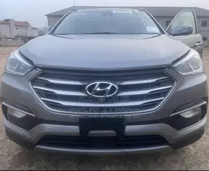 Hyundai Santa Fe SE Ultimate AWD 2017 Silver