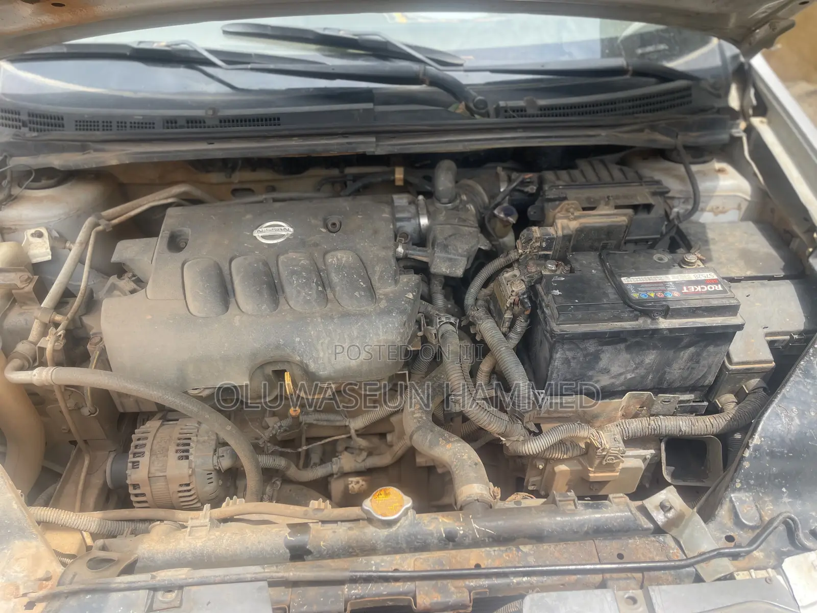 Nissan Sentra 2007 Silver