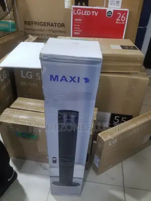 MAXI Tower Fan for Living Room Comfort