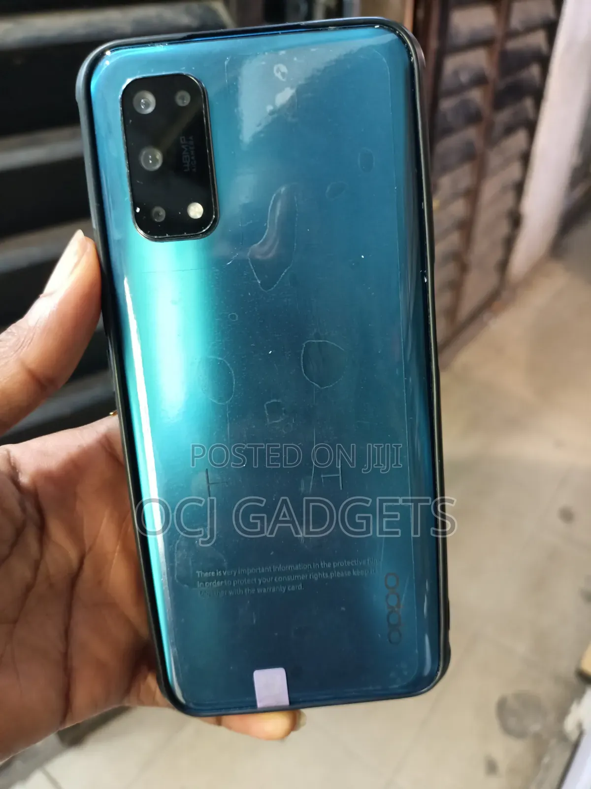 Oppo A73 5G 128 GB Blue