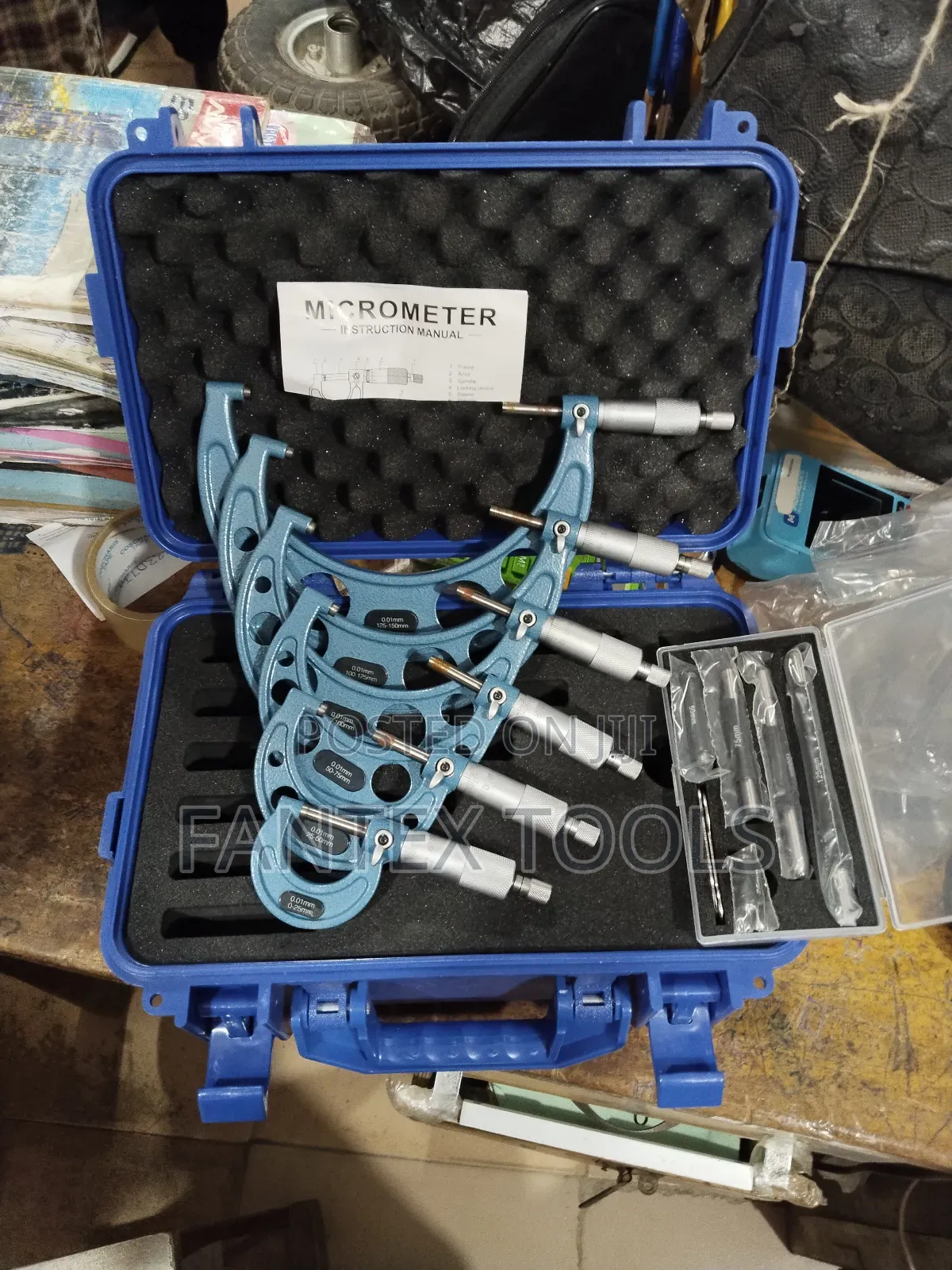 Set Micrometer Gauge.