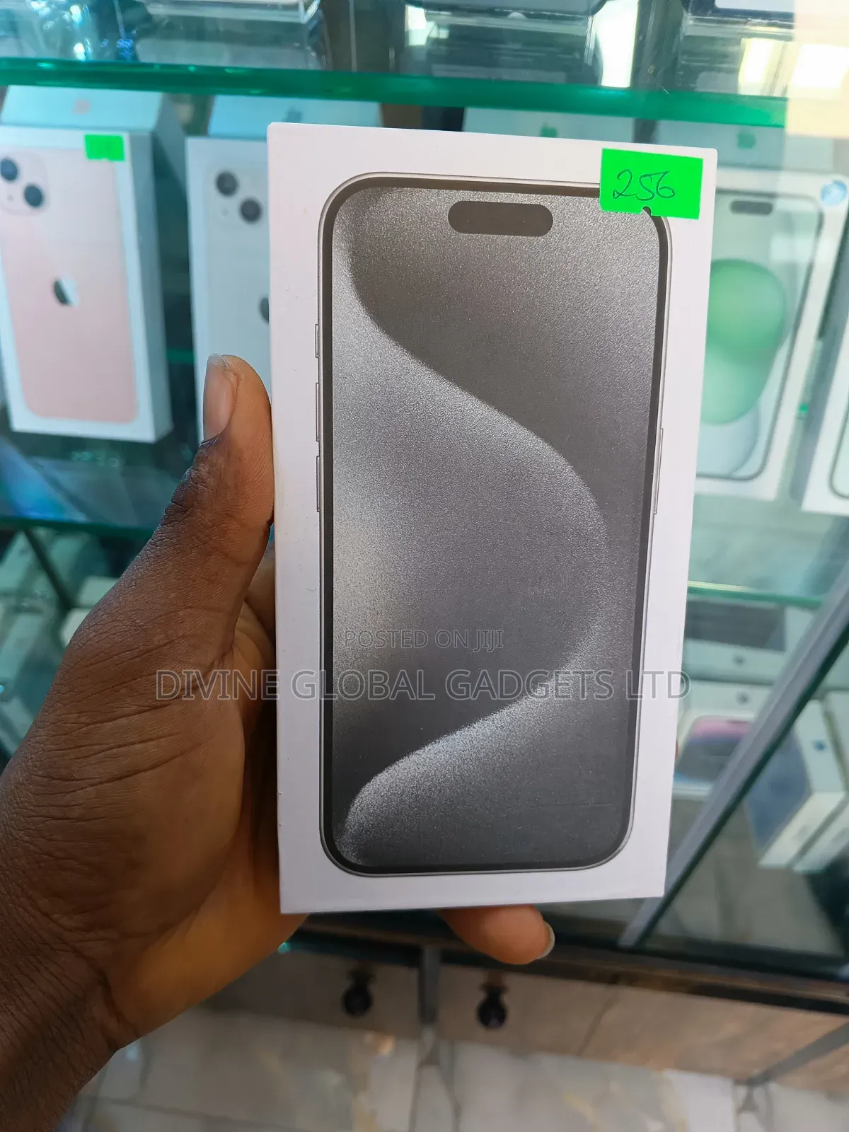 New Apple iPhone 15 Pro 256 GB White
