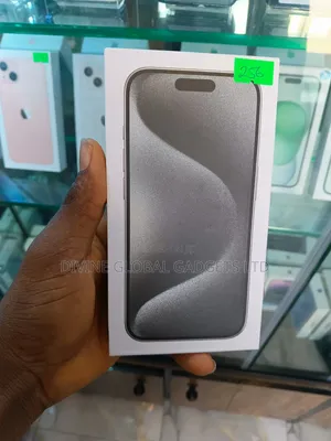 New Apple iPhone 15 Pro 256 GB White