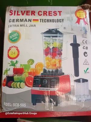 Silver Crest Blender