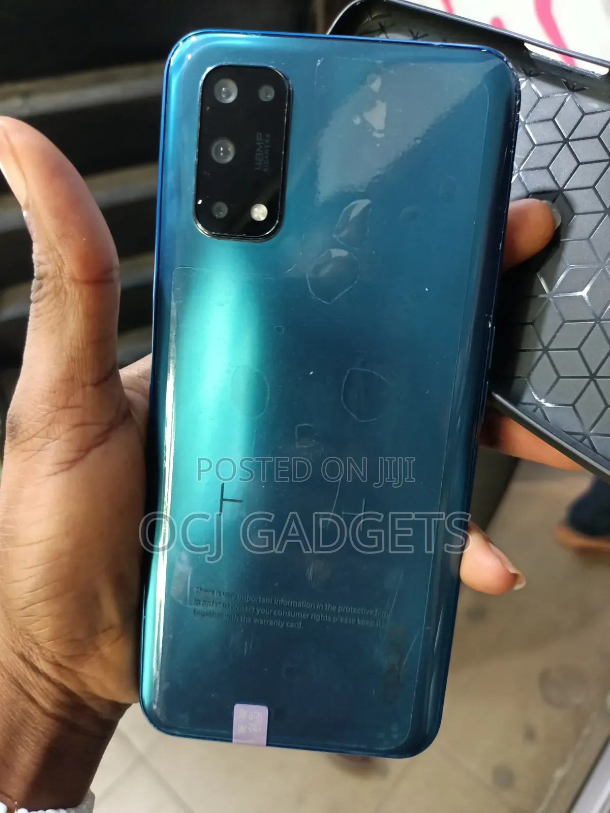 Oppo A73 5G 128 GB Blue