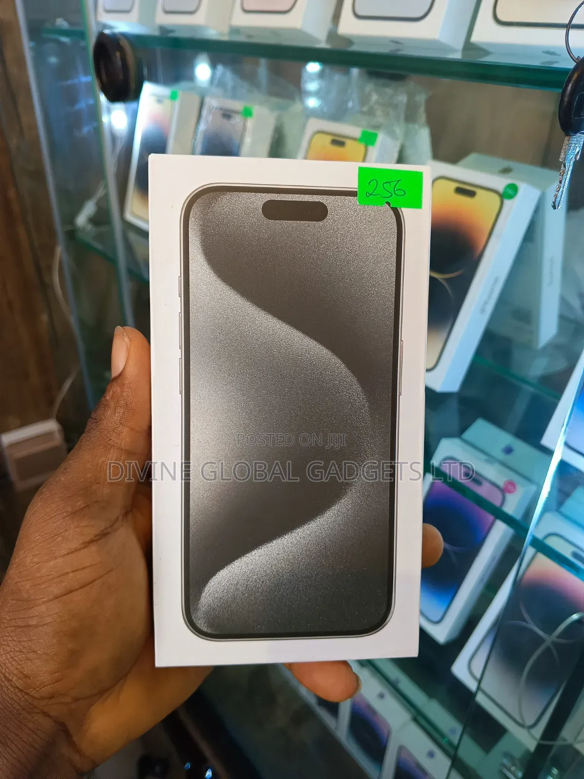 New Apple iPhone 15 Pro 256 GB White