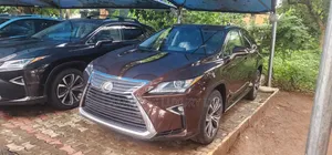 Lexus RX 2017 Brown