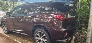 Lexus RX 2017 Brown