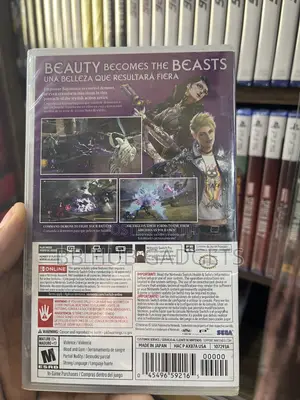 Nintendo Switch Bayonetta Cd