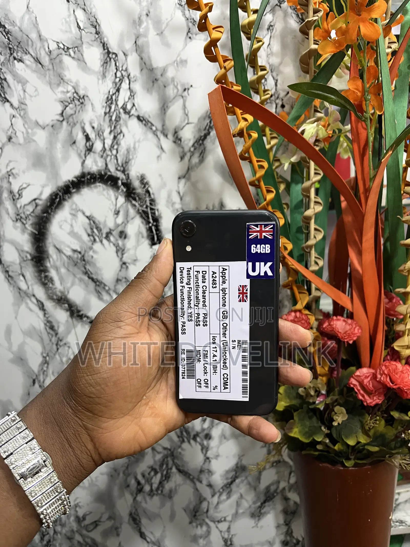 Apple iPhone XR 64 GB Black