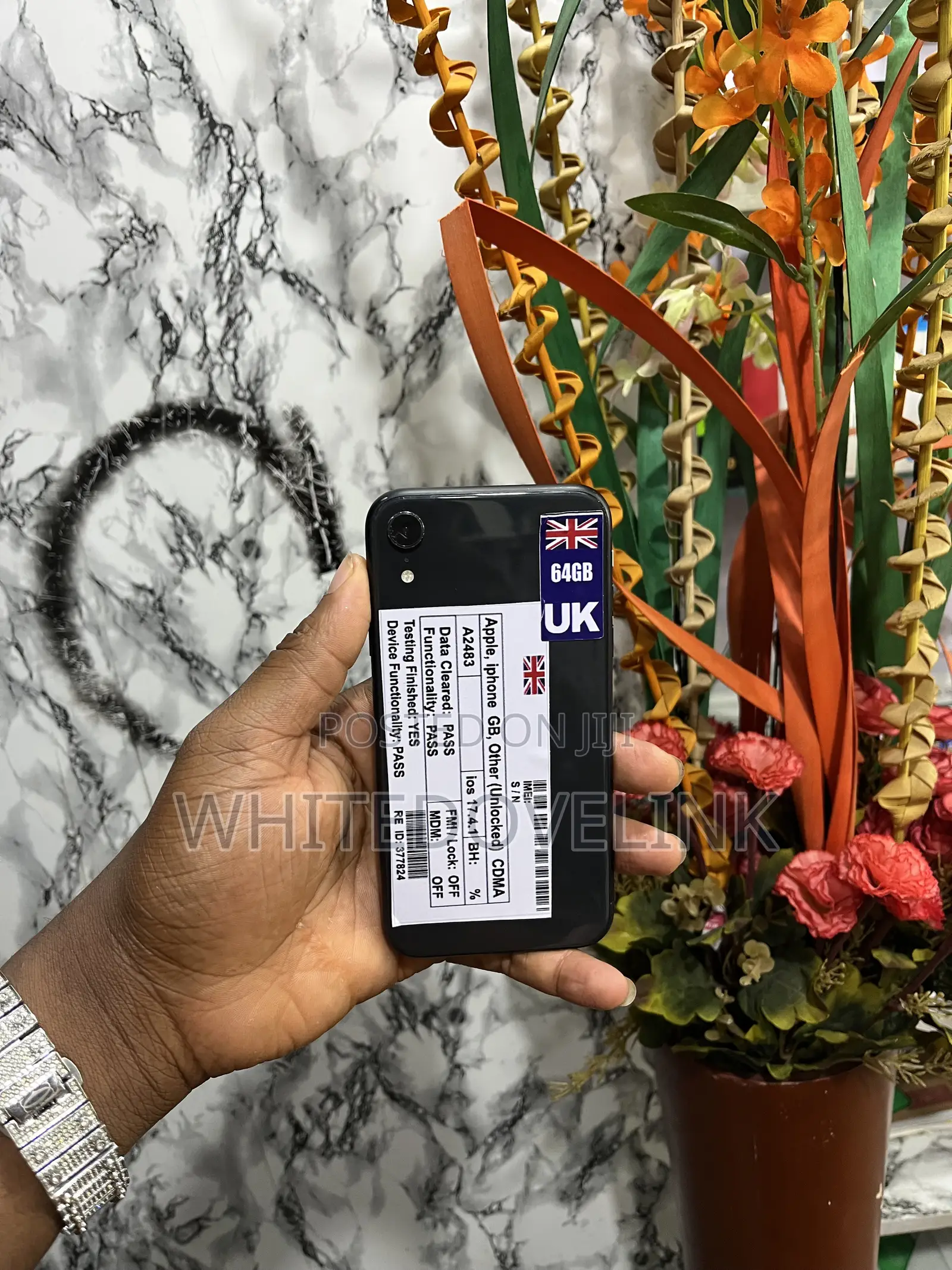 Apple iPhone XR 64 GB Black