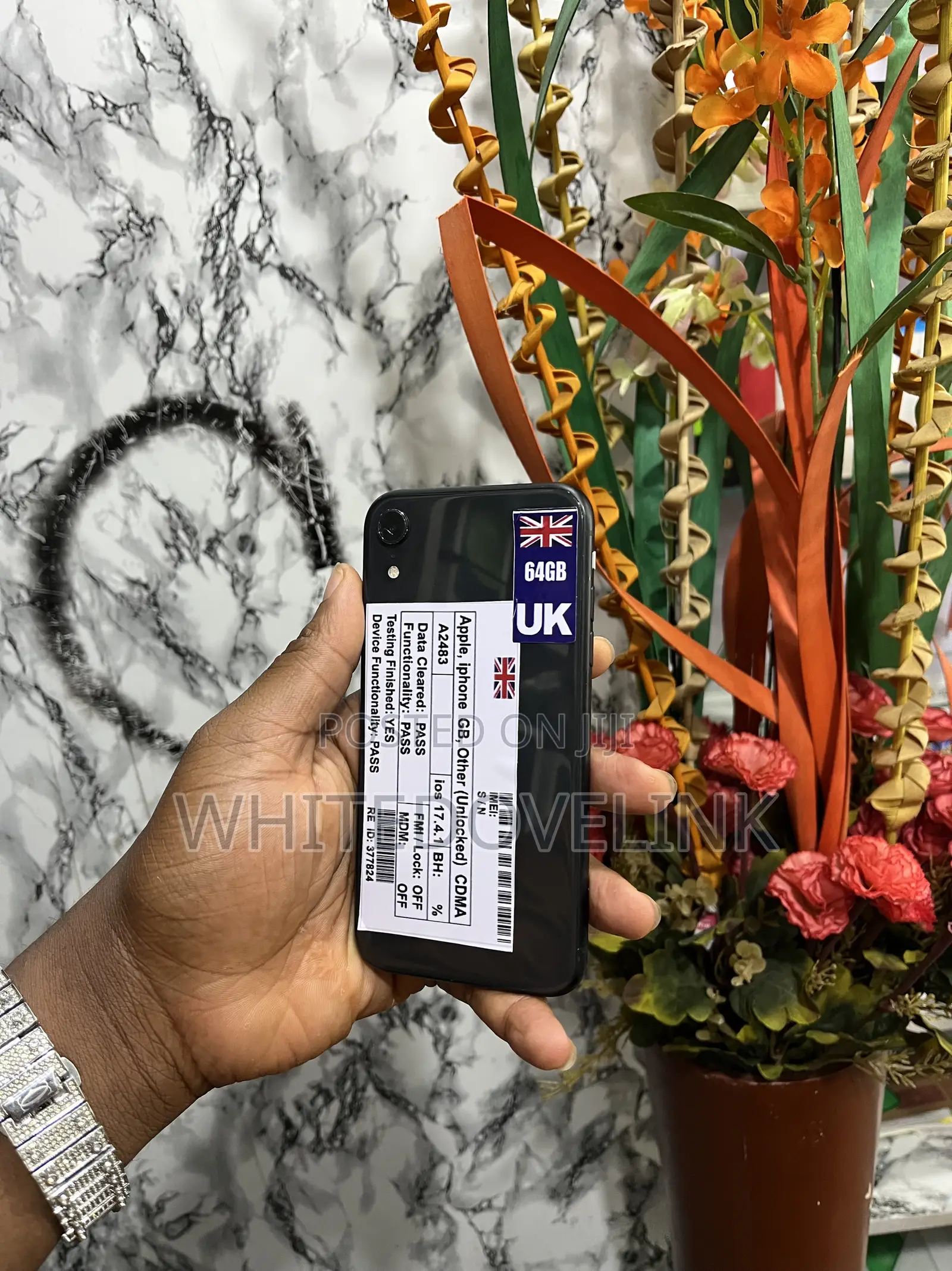 Apple iPhone XR 64 GB Black
