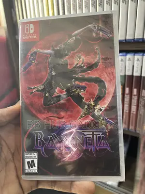 Nintendo Switch Bayonetta Cd