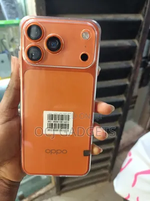 Oppo A7 64 GB Orange