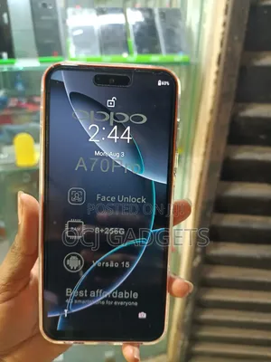 Oppo A7 64 GB Orange